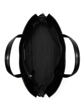 ΓΥΝΑΙΚΕΙΑ ΤΣΑΝΤΑ ΩΜΟΥ ELLA RECYCLED DRAWSTRING SMALL TOTE | Μαύρο