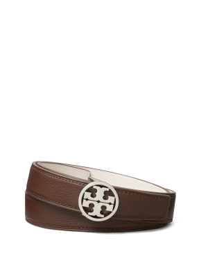 ΓΥΝΑΙΚΕΙΑ ΖΩΝΗ 1" MILLER REVERSIBLE | Καφέ M