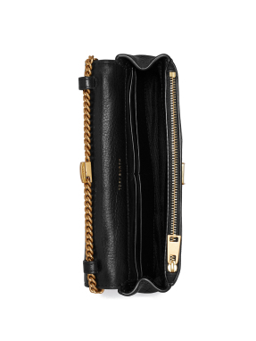 ΓΥΝΑΙΚΕΙΑ ΤΣΑΝΤΑ ΧΙΑΣΤΙ CHARLIE QUILTED CHAIN | Μαύρο