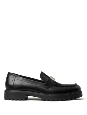 ΓΥΝΑΙΚΕΙΑ LOAFERS LEELEE LUG | Μαύρο 39