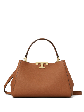 ΓΥΝΑΙΚΕΙΑ ΤΣΑΝΤΑ ΧΕΙΡΟΣ ELEANOR SOFT SATCHEL MEDIUM | Καφέ