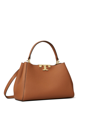 ΓΥΝΑΙΚΕΙΑ ΤΣΑΝΤΑ ΧΕΙΡΟΣ ELEANOR SOFT SATCHEL MEDIUM | Καφέ