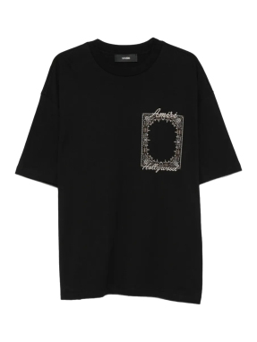 ΑΝΔΡΙΚΟ T-SHIRT | Μαύρο S