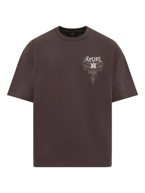 ΑΝΔΡΙΚΟ T-SHIRT | Καφέ S