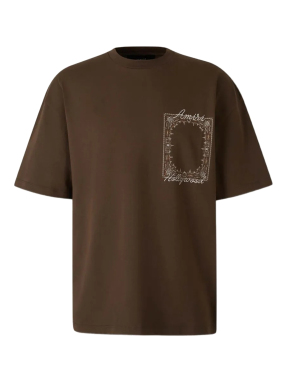 ΑΝΔΡΙΚΟ T-SHIRT | Καφέ XL
