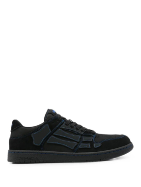 ΑΝΔΡΙΚΑ SUEDE SNEAKERS SKEL TOP LOW | Μαύρο 46