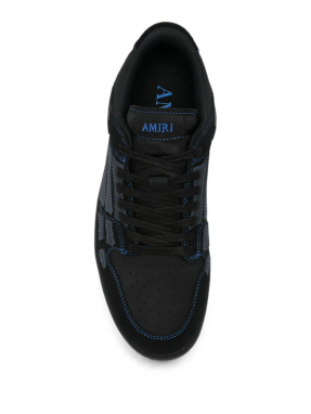 ΑΝΔΡΙΚΑ SUEDE SNEAKERS SKEL TOP LOW | Μαύρο 46