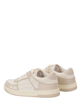 ΑΝΔΡΙΚΑ ΔΕΡΜΑΤΙΝΑ SNEAKERS SKEL TOP | Εκρού 44