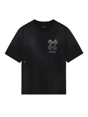 ΑΝΔΡΙΚΟ T-SHIRT | Μαύρο S