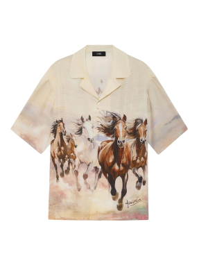 ΑΝΔΡΙΚΟ ΚΟΝΤΟΜΑΝΙΚΟ ΠΟΥΚΑΜΙΣΟ HORSES CAMP | Πολύχρωμο M