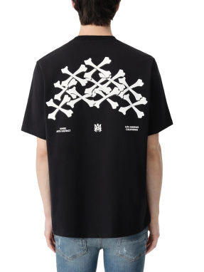 ΑΝΔΡΙΚΟ T-SHIRT BONES | Μαύρο M