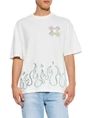 ΑΝΔΡΙΚΟ T-SHIRT | Εκρού XL