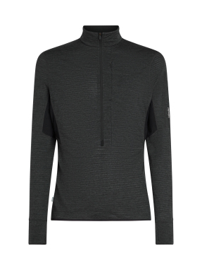 ΑΝΔΡΙΚΗ ΜΠΛΟΥΖΑ MER 200 REALFLEECE DESCENDER | Μαύρο M