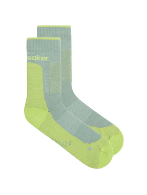 ΑΝΔΡΙΚΕΣ ΑΘΛΗΤΙΚΕΣ ΚΑΛΤΣΕΣ MER HIKE+ MEDIUM CREW | Πράσινο M