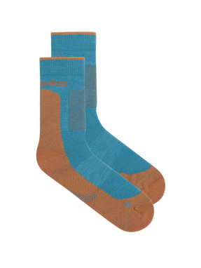 ΑΝΔΡΙΚΕΣ ΑΘΛΗΤΙΚΕΣ ΚΑΛΤΣΕΣ MER HIKE+ MEDIUM CREW | Τυρκουάζ M