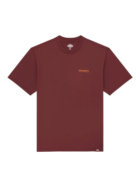 ΑΝΔΡΙΚΟ T-SHIRT BURNS | Μπορντό L