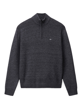 ΑΝΔΡΙΚΟ ΠΟΥΛΟΒΕΡ D-ORDIN HZ | Γκρι Σκούρο XXL