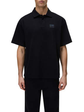 ΑΝΔΡΙΚΗ POLO ΜΠΛΟΥΖΑ E-ELEVATED | Μαύρο XXL