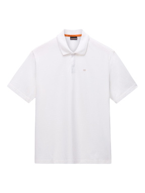 ΑΝΔΡΙΚΗ POLO ΜΠΛΟΥΖΑ E-NEDLES | Λευκό XXL