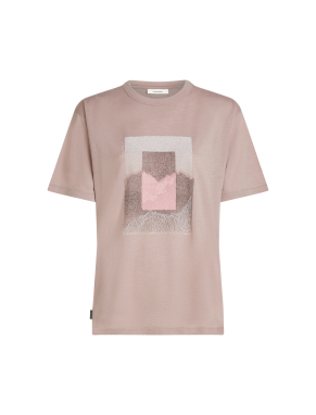 ΓΥΝΑΙΚΕΙΟ T-SHIRT MER 150 TECH LITE | Ροζ S