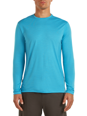 ΑΝΔΡΙΚΗ ΜΑΚΡΥΜΑΝΙΚΗ ΜΠΛΟΥΖΑ 125 COOL-LITE™ | Γαλάζιο M