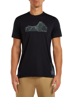 ΑΝΔΡΙΚΟ T-SHIRT 125 COOL-LITE SPHERE | Μαύρο XL