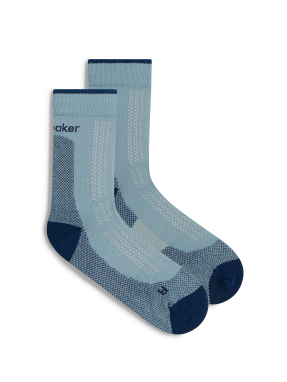 ΑΝΔΡΙΚΕΣ ΚΑΛΤΣΕΣ HIKE+ ULTRALIGHT QUARTER | Γαλάζιο S