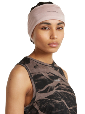 UNISEX COOL-LITE FLEXI HEADBAND | Ροζ ONE SIZE
