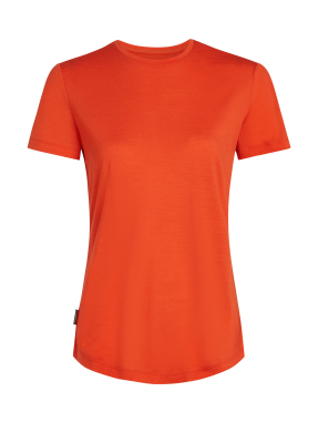 ΓΥΝΑΙΚΕΙΟ T-SHIRT MERINO BLEND 125 COOL-LITE™ SPHERE | Πορτοκαλί S