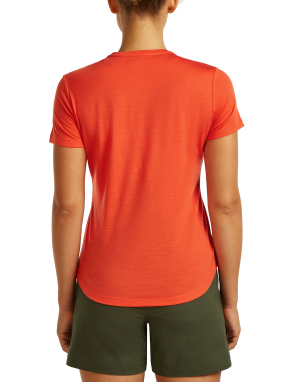 ΓΥΝΑΙΚΕΙΟ T-SHIRT MERINO BLEND 125 COOL-LITE™ SPHERE | Πορτοκαλί S