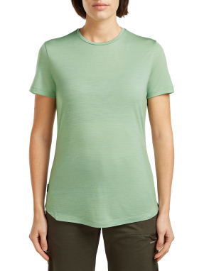 ΓΥΝΑΙΚΕΙΟ T-SHIRT MERINO BLEND 125 COOL-LITE™ SPHERE | Πράσινο S