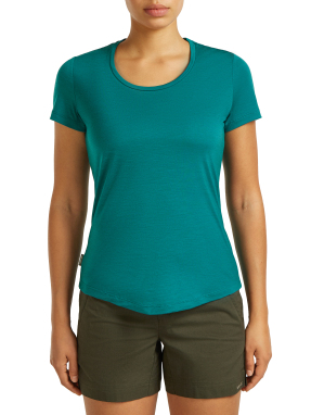 ΓΥΝΑΙΚΕΙΟ T-SHIRT MER 125 COOL-LITE SPHERE III | Πράσινο S