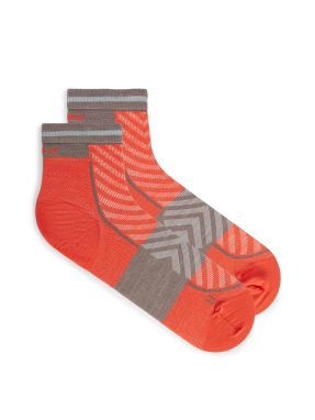 ΓΥΝΑΙΚΕΙΕΣ ΑΘΛΗΤΙΚΕΣ ΚΑΛΤΣΕΣ MER RUN+ ULTRALIGHT MINI | Πορτοκαλί S