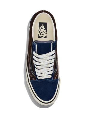 ΑΝΔΡΙΚΑ SUEDE SNEAKERS | Μπλε 43