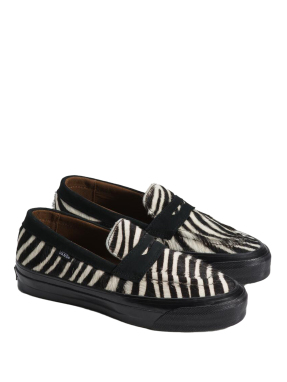 UNISEX LOAFERS LX LOAFER 53 | Ασπρόμαυρο 38