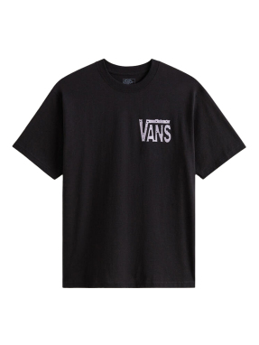 ΑΝΔΡΙΚΟ T-SHIRT SIDE TALK | Μαύρο XS
