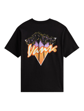 ΑΝΔΡΙΚΟ T-SHIRT PALM DRIVE | Μαύρο S