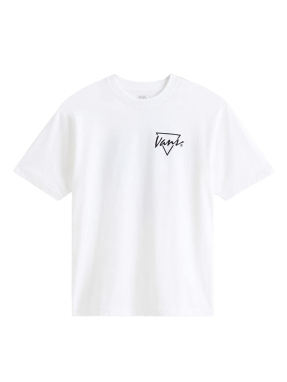 ΑΝΔΡΙΚΟ T-SHIRT PALM DRIVE | Λευκό XS