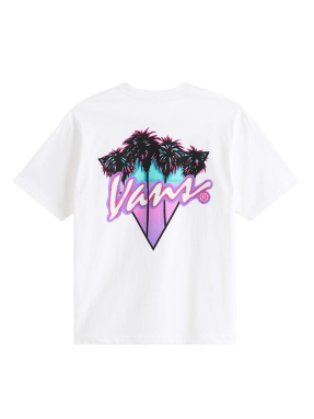 ΑΝΔΡΙΚΟ T-SHIRT PALM DRIVE | Λευκό XS