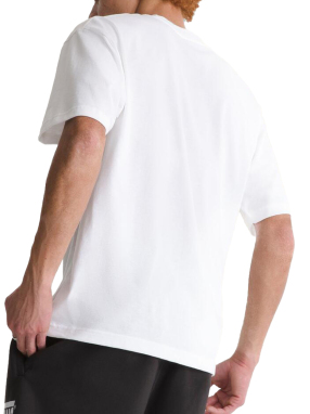 ΑΝΔΡΙΚΟ T-SHIRT WAVE CHECK | Λευκό XS