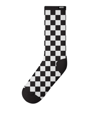 UNISEX ΚΑΛΤΣΕΣ HAZY SHEER CREW | Ασπρόμαυρο S