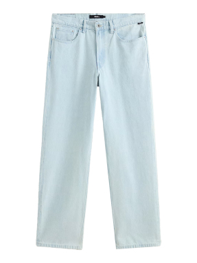 ΑΝΔΡΙΚΟ DENIM ΠΑΝΤΕΛΟΝΙ CHECK-5 | Μπλε Ανοιχτό 36