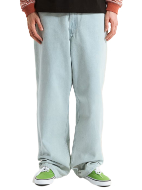 ΑΝΔΡΙΚΟ DENIM ΠΑΝΤΕΛΟΝΙ CHECK-5 | Μπλε Ανοιχτό 36