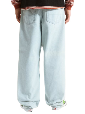 ΑΝΔΡΙΚΟ DENIM ΠΑΝΤΕΛΟΝΙ CHECK-5 | Μπλε Ανοιχτό 36