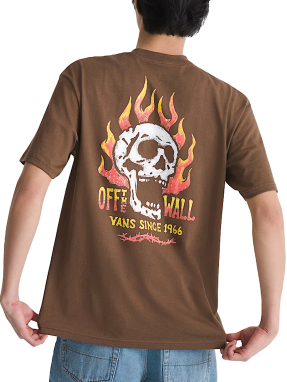ΑΝΔΡΙΚΟ T-SHIRT | Καφέ XS