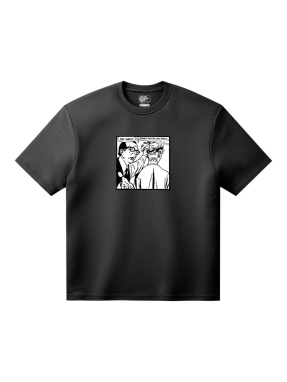 ΑΝΔΡΙΚΟ T-SHIRT | Μαύρο S