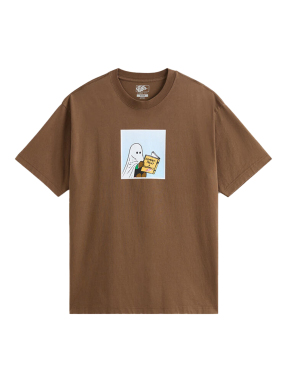 ΑΝΔΡΙΚΟ T-SHIRT COMMITMENT 4 DUMMIES | Καφέ XL