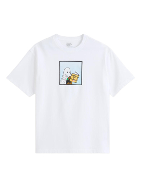 ΑΝΔΡΙΚΟ T-SHIRT COMMITMENT 4 DUMMIES | Λευκό M