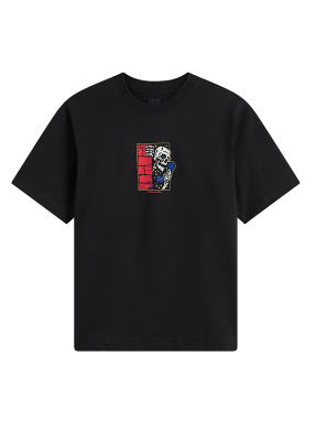 ΑΝΔΡΙΚΟ T-SHIRT FEEL SO ALIVE | Μαύρο S