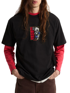 ΑΝΔΡΙΚΟ T-SHIRT FEEL SO ALIVE | Μαύρο S